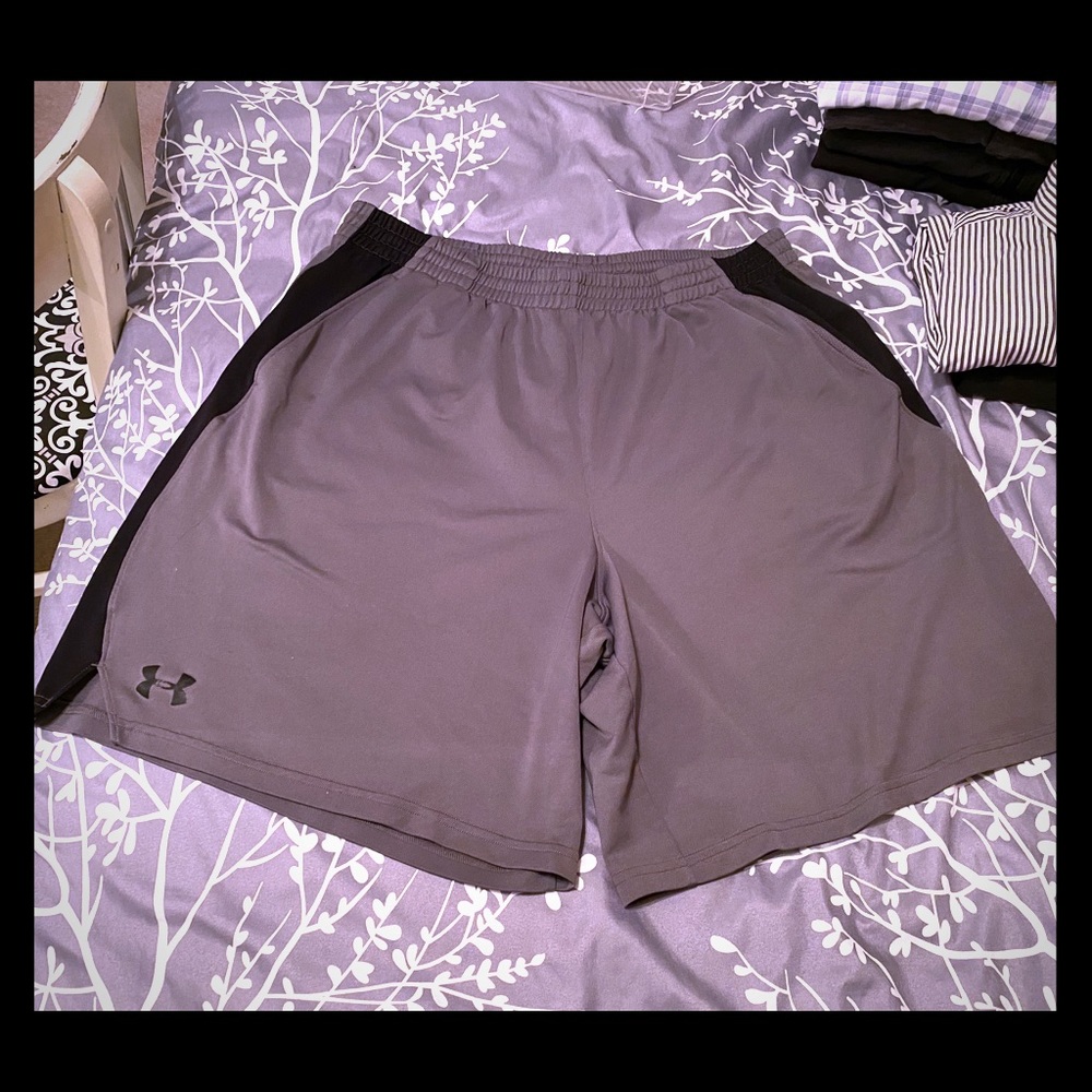 Under Armour mens athletic shorts
